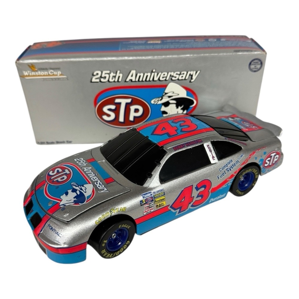 Bobby Hamilton #43 STP 25th Anniversary 1996 Black‎ Action 1:24 NASCAR Diecast